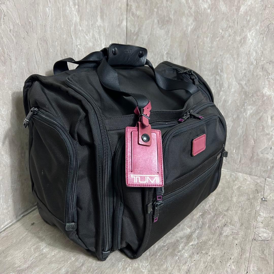TUMI 22052DH 2輪 ビジネスキャリー キャリーバッグ 機内持込