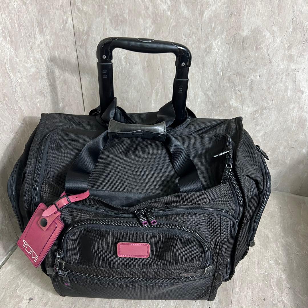 TUMI 22052DH 2輪 ビジネスキャリー キャリーバッグ 機内持込