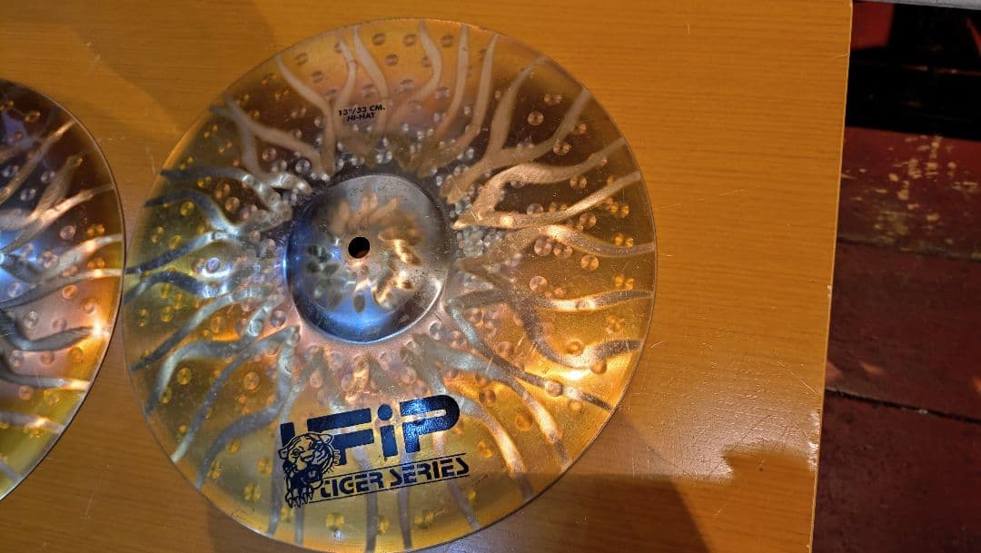 n*k様 UFIP Tiger Series 13インチ ハイハット