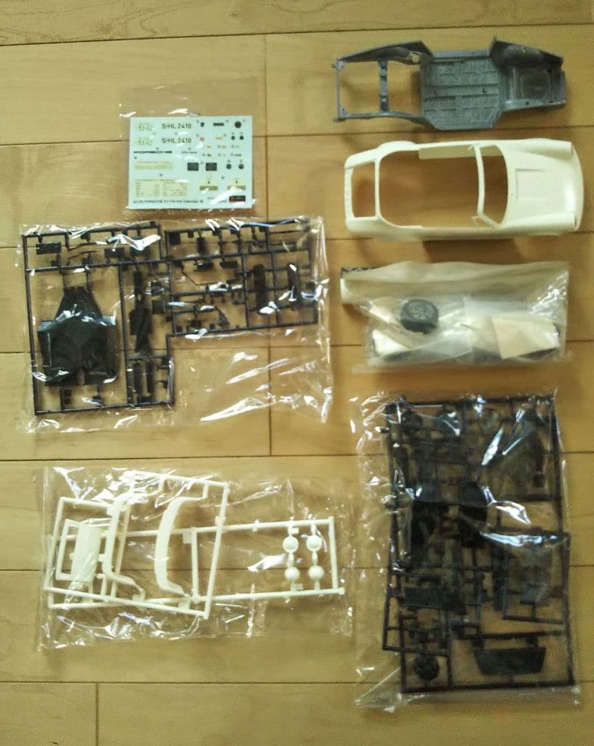 フジミ模型 ポルシェ カレラ カブリオレ Porsche 911