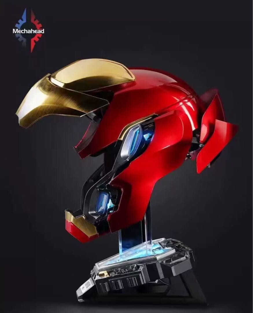 新品アイアンマン　ヘルメット　mk50