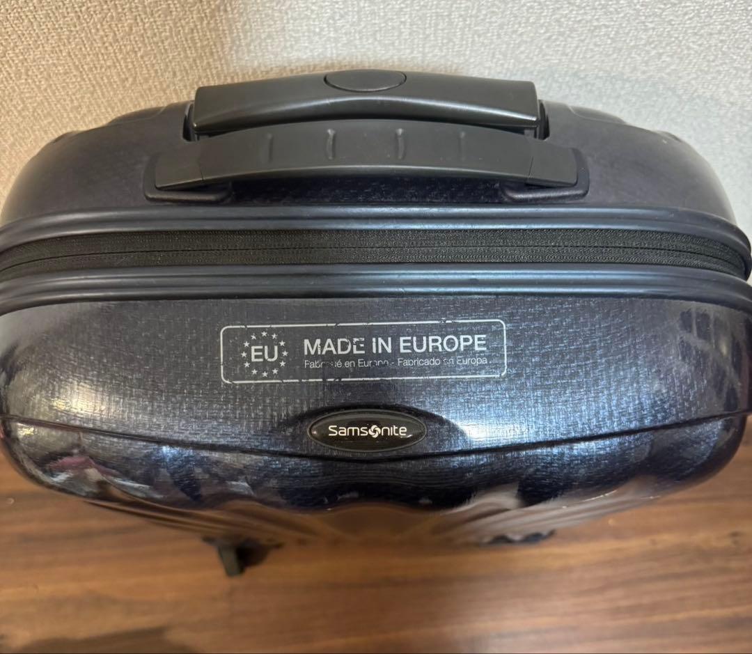 サムソナイト/コスモライト ブルー 1泊～ キャリーケース