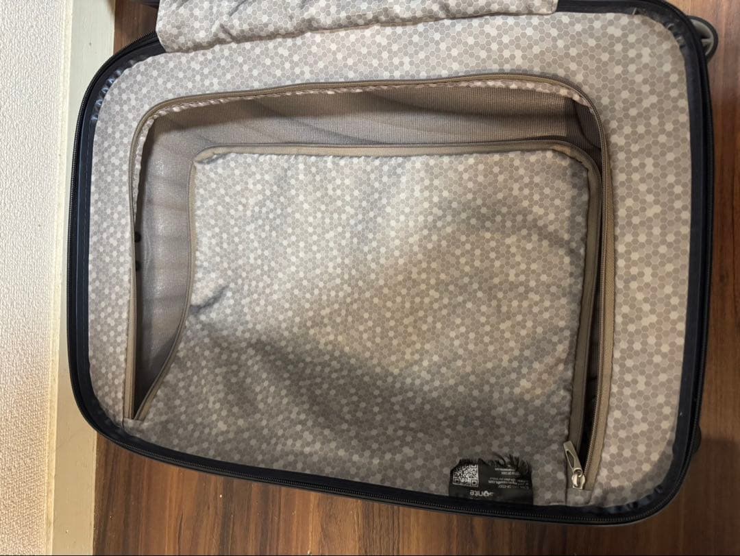 サムソナイト/コスモライト ブルー 1泊～ キャリーケース