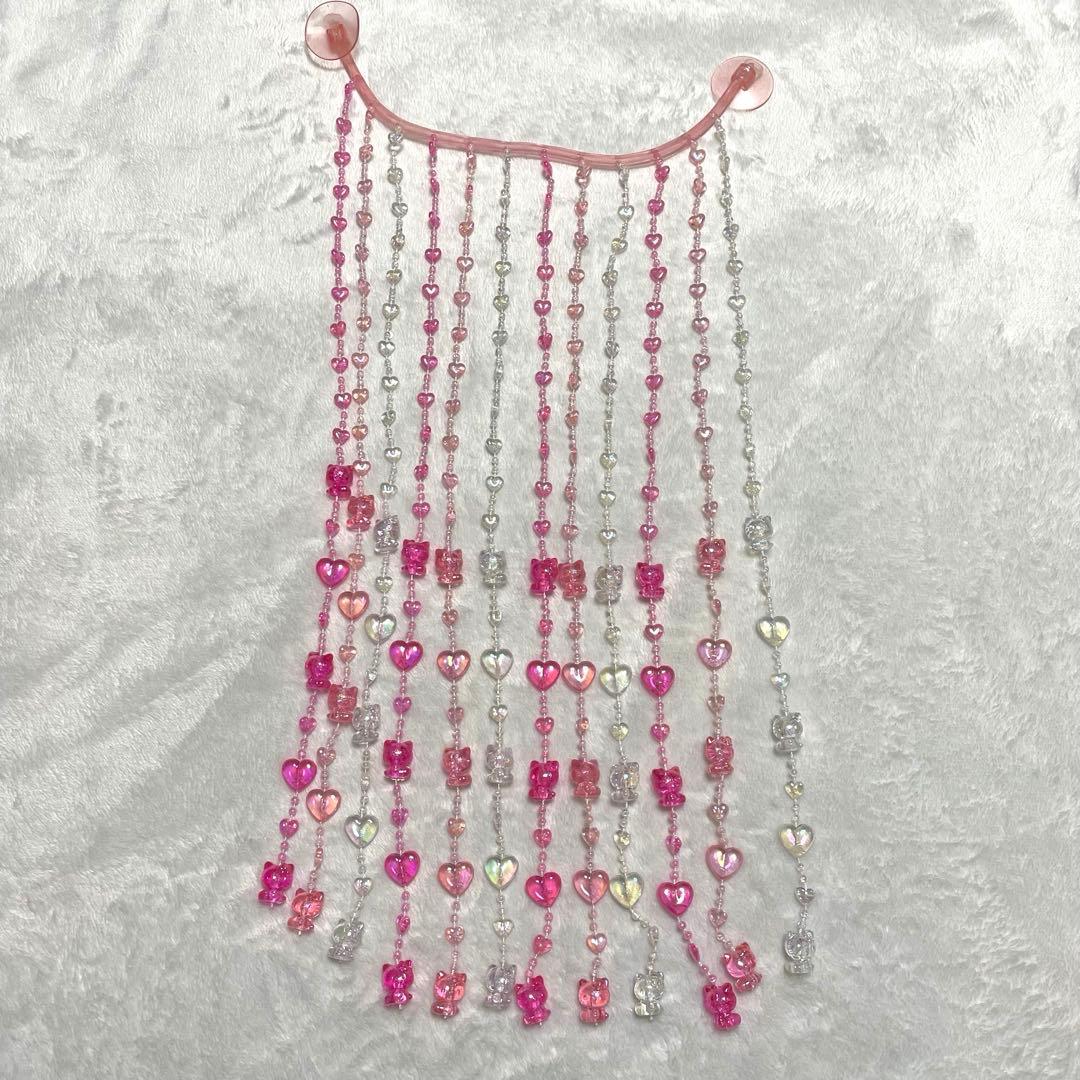 ハローキティ ビーズカーテン ミニ