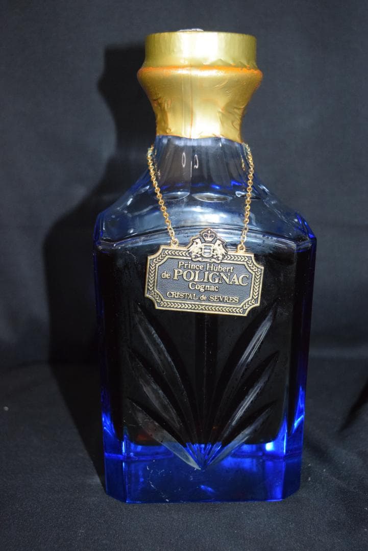 最終 未開栓 プリンス　ユベール　ポリニャック クリスタル 700ml 替栓付き