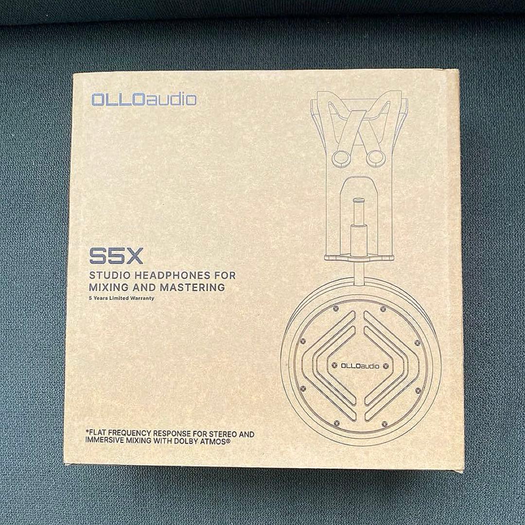 ヘッドホン OLLOaudio S5X