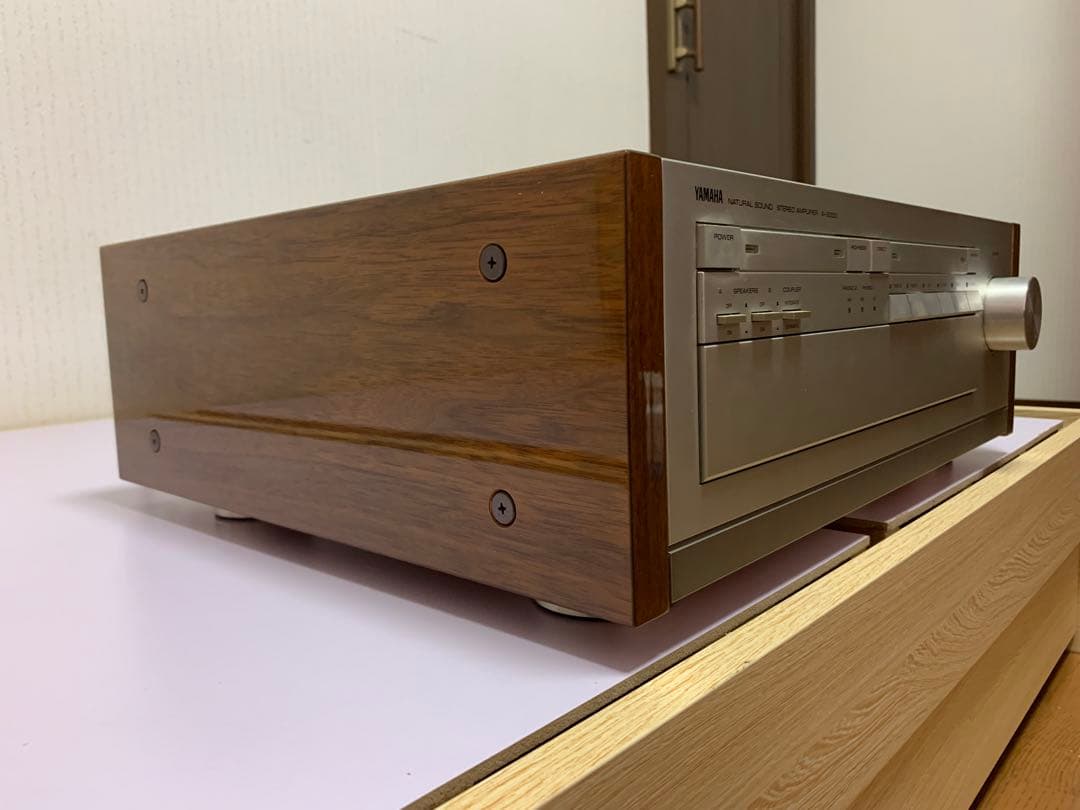 YAMAHA A-2000プリメインアンプ シルバー