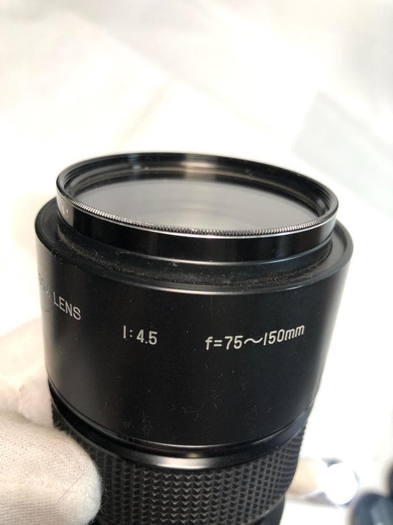 MINOLTA XG-E +レンズ3本セット　MF　ズーム、単焦点【動作確認済】