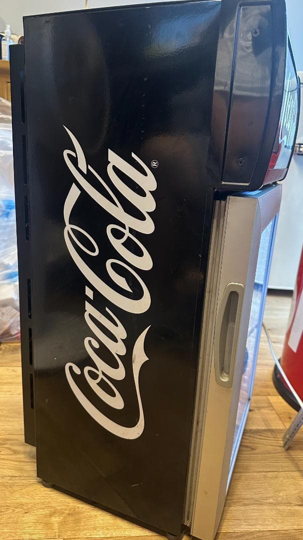 Coca-Cola 冷蔵庫 LED照明付き
