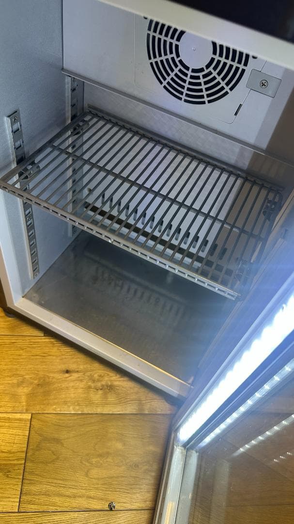 Coca-Cola 冷蔵庫 LED照明付き