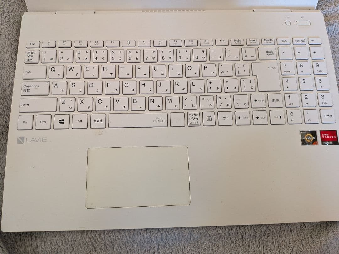 NEC LAVIE N1535/A Ryzen3/8GB/256GB 現状品