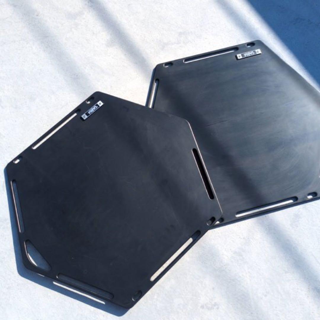 美品 FieldSAHARA フィールドサハラ ヘキサテーブル