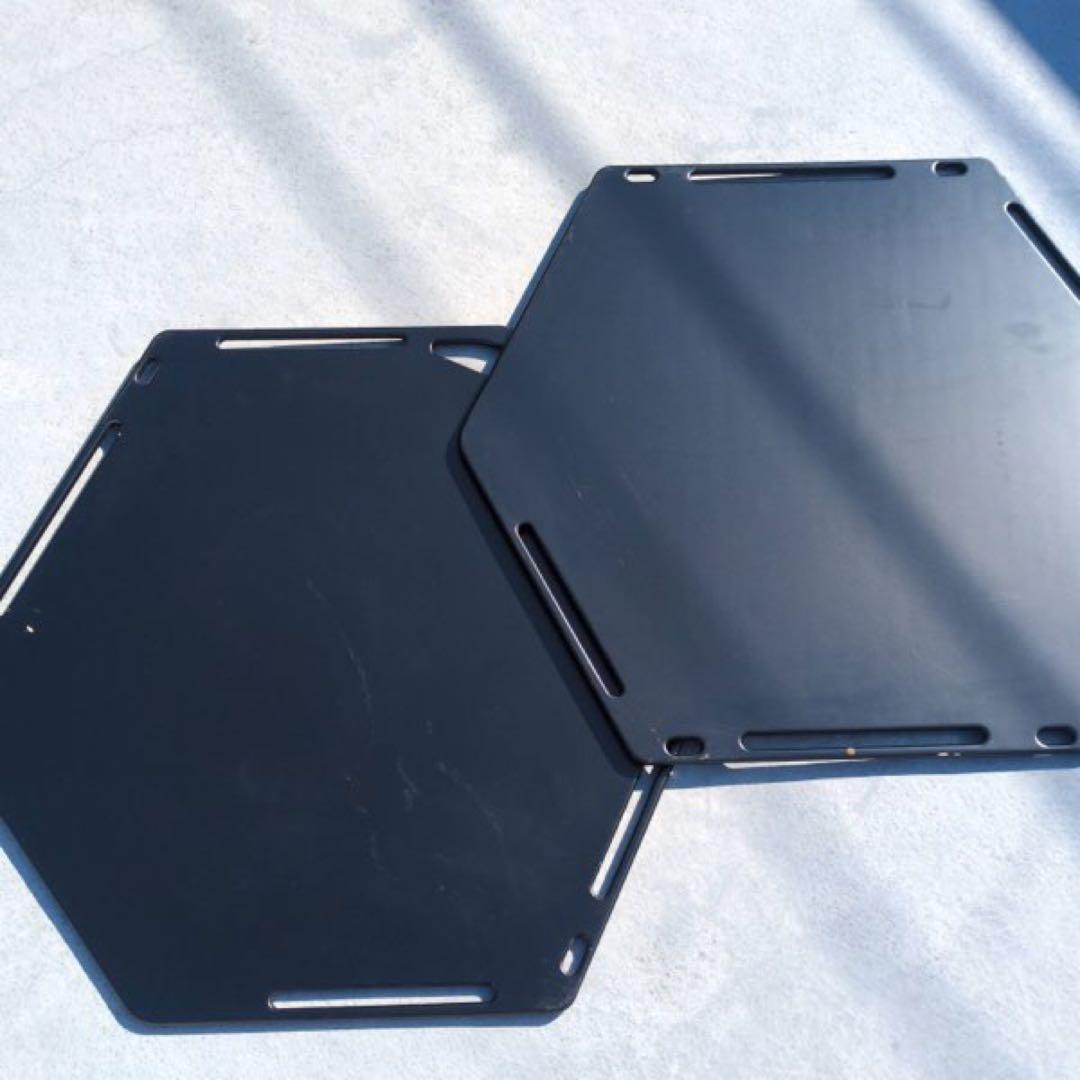 美品 FieldSAHARA フィールドサハラ ヘキサテーブル