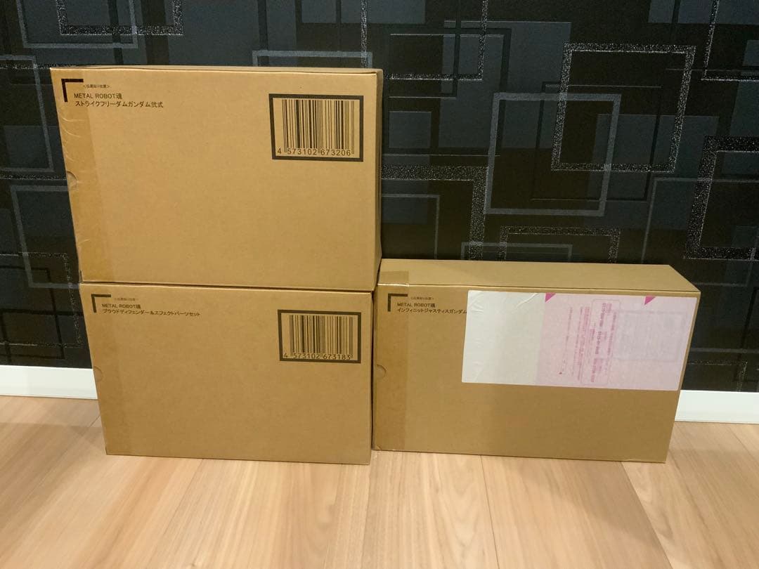 タルロボット魂　ストフリ弐式　プラウドディフェンダー　インジャ弍式セット