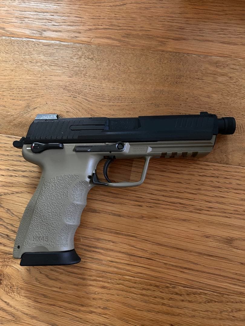 東京マルイHK45 タクティカル　マガジン3つ