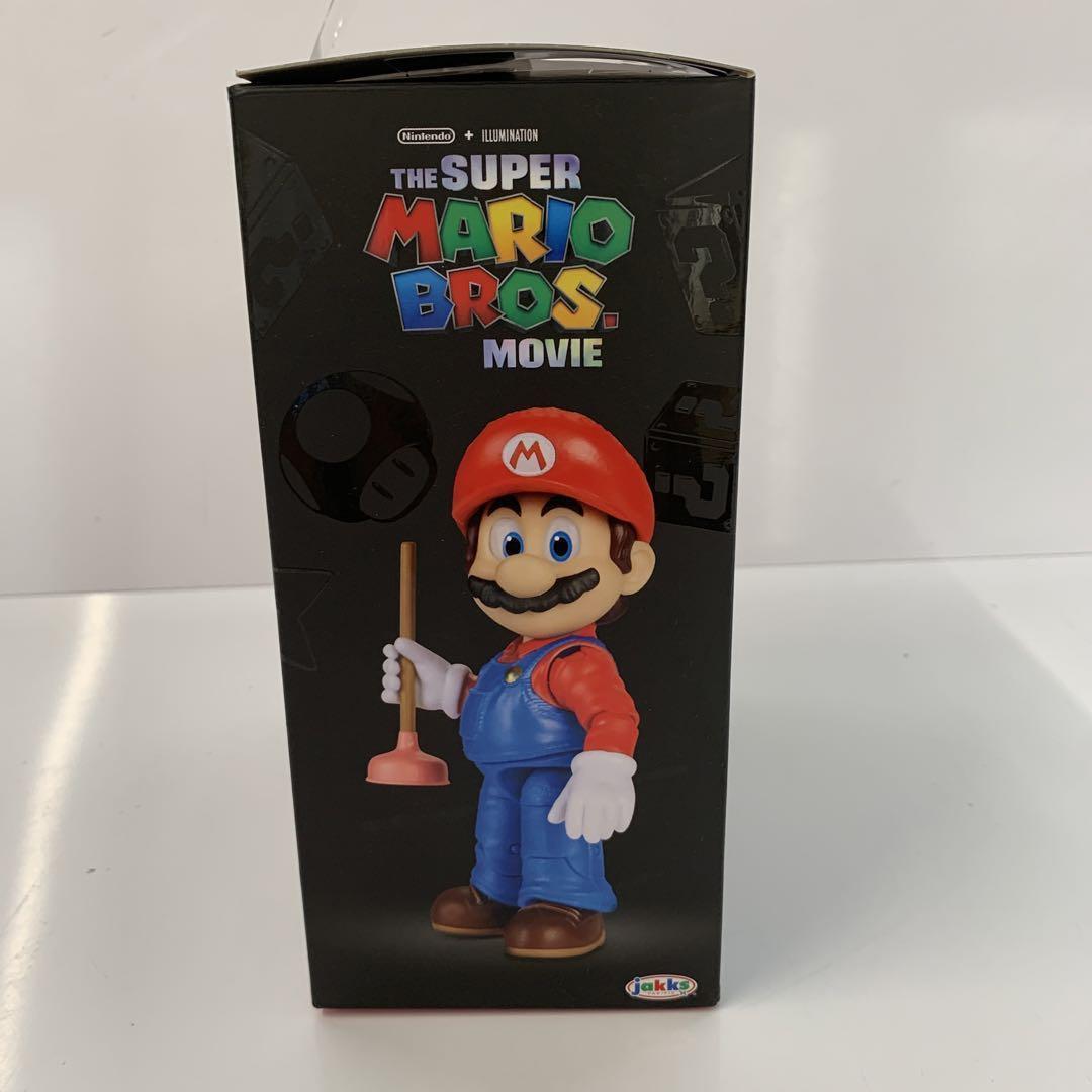 スーパーマリオフィギュア