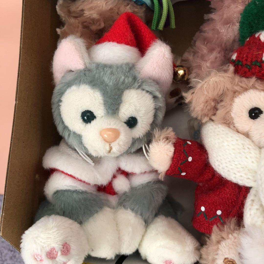 ダッフィー シェリーメイ  じぇらトーニぬいぐるみバッジ