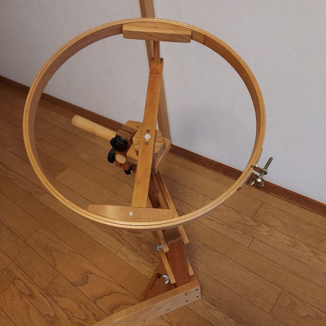 お値下げしました❗House of Bess キルトフープ台　45㎝パッチワーク