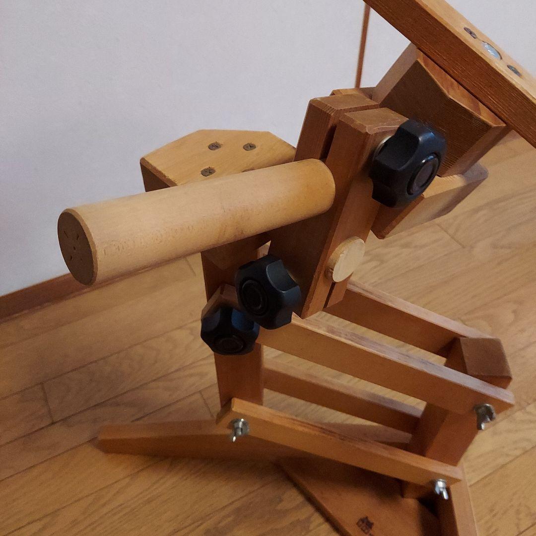 お値下げしました❗House of Bess キルトフープ台　45㎝パッチワーク