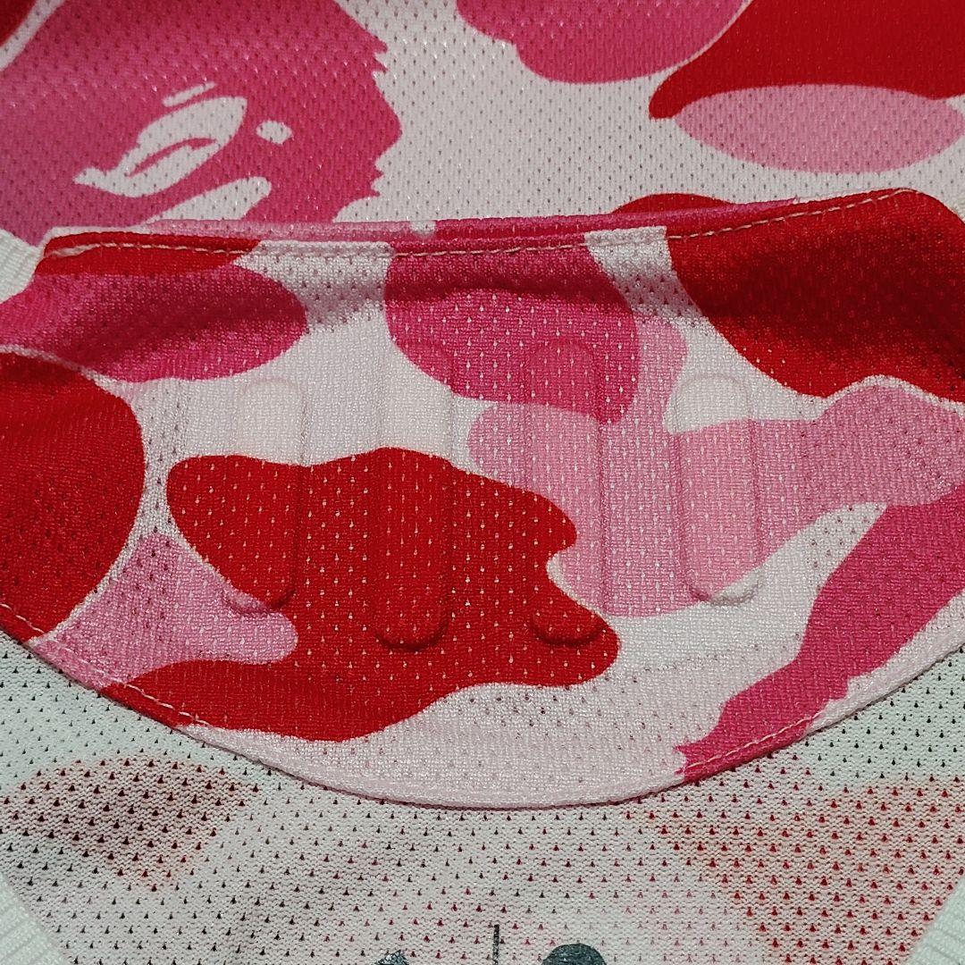 新品✨アディダス アベイシングエイプ FB ジャージ ショックブルー 4XL