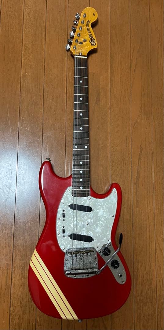 ThunderMustang鳥目杢日本製ヴィンテージレストア済