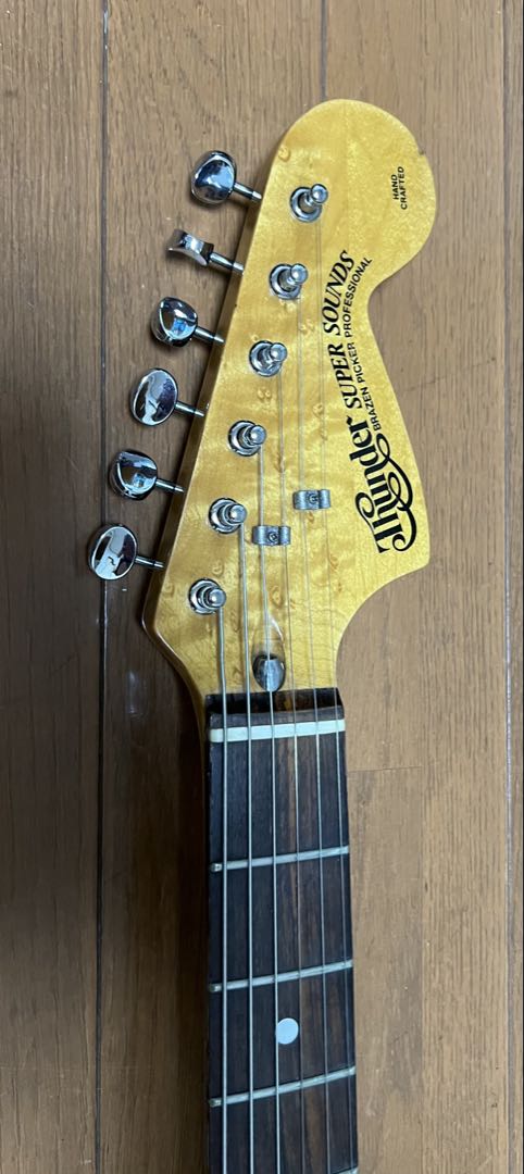 ThunderMustang鳥目杢日本製ヴィンテージレストア済