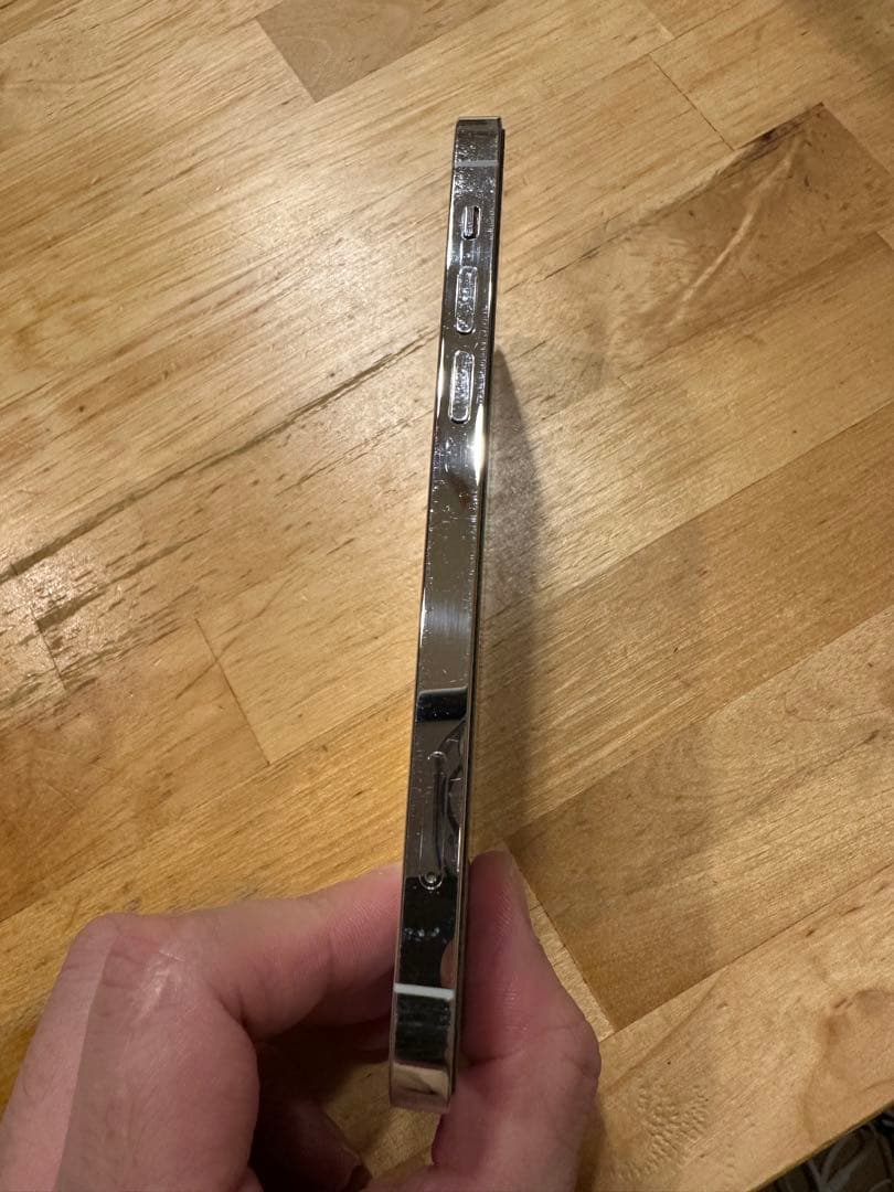 美品‼️iPhone 12pro 256GB シルバー