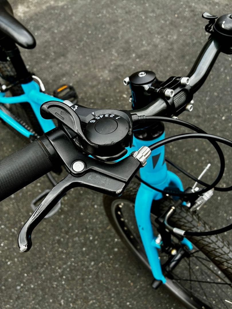 ライトウェイ 子供用自転車 20インチ 6段変速 RITEWAY スカイブルー