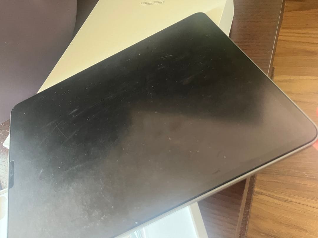 ち　分割Apple iPad Pro スペースグレー 128G 本体　第5