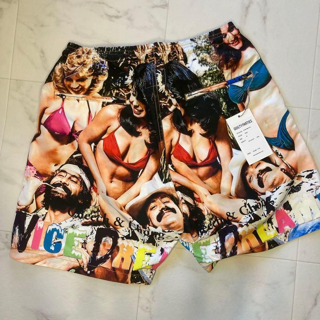 未使用　GUILTY PARTIES ボードショーツ サーフパンツ　M 正規品