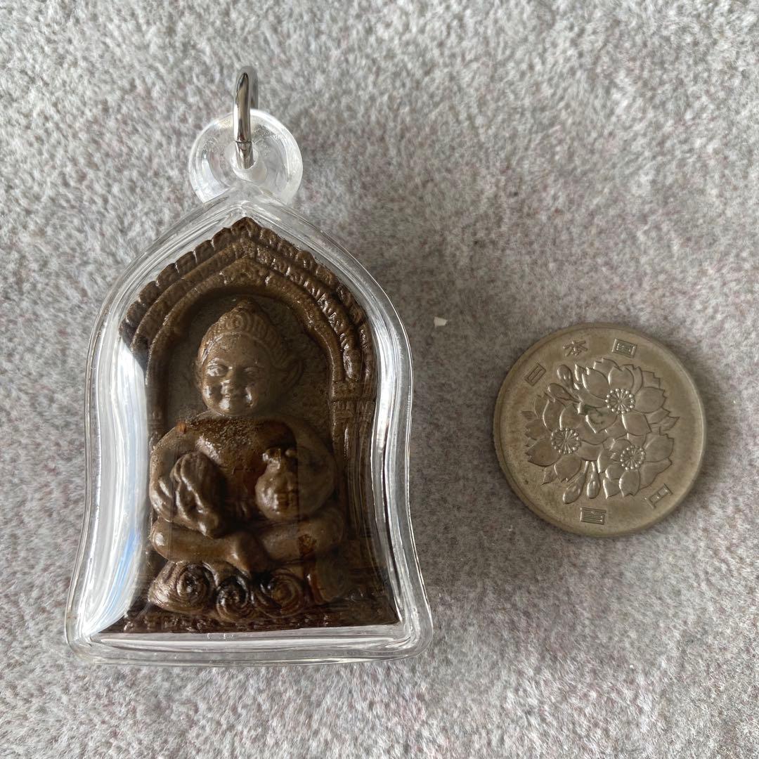 プラクルアン AJモナーク師 クマントン 超レア品 開運 恋愛 魅力 御守り