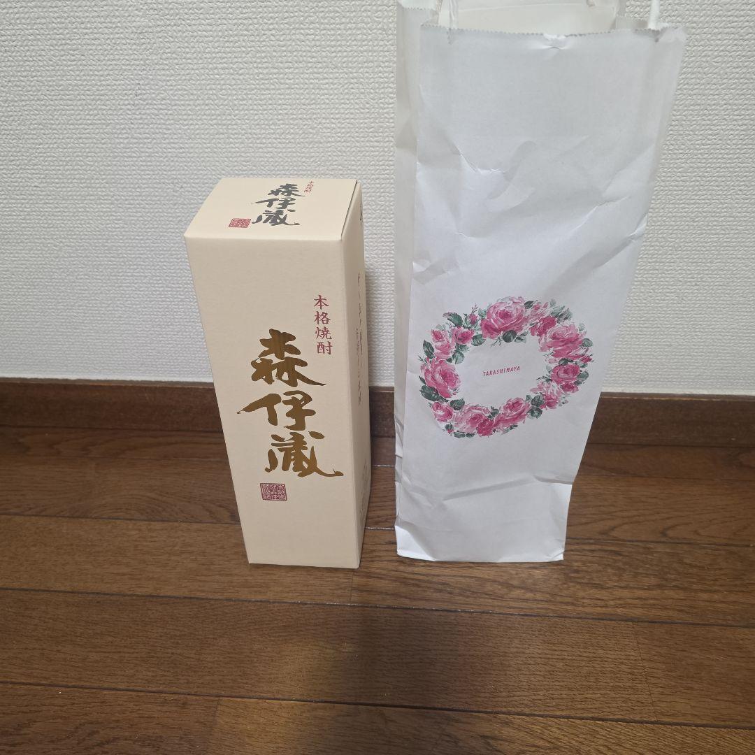 森伊蔵 焼酎 花柄パッケージ