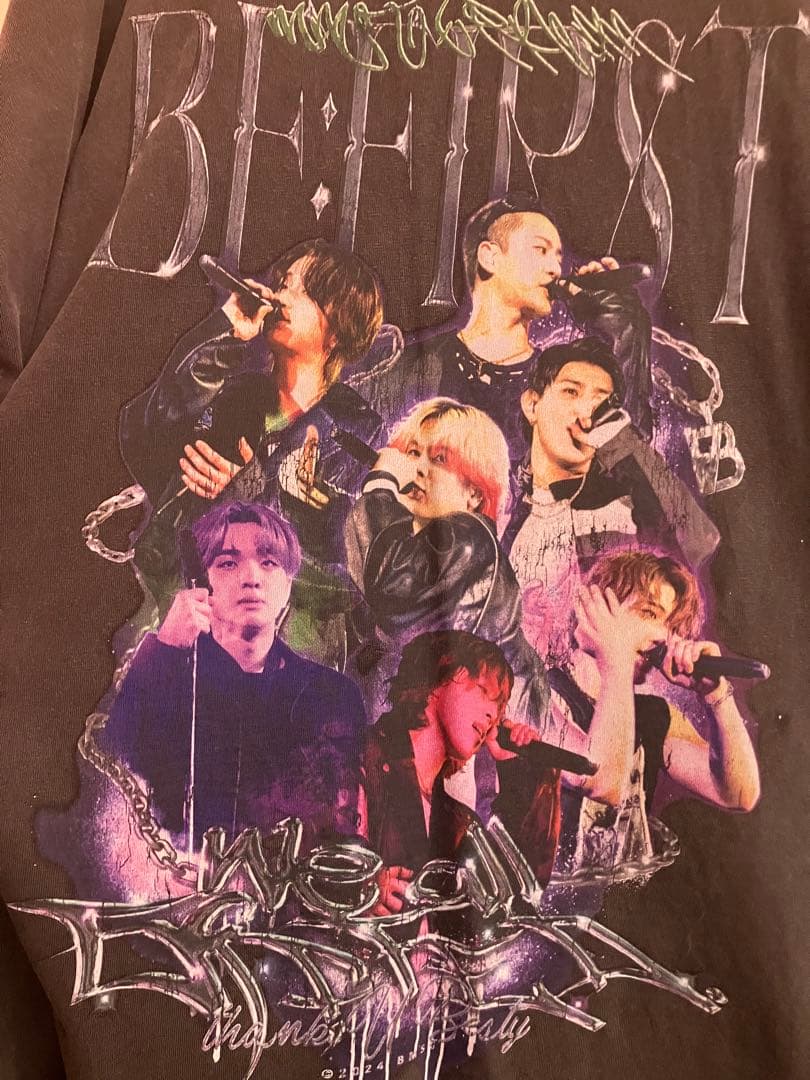 BE:FIRST メンプロ　ファンクラブ限定 Tシャツ グレー　XL 美品