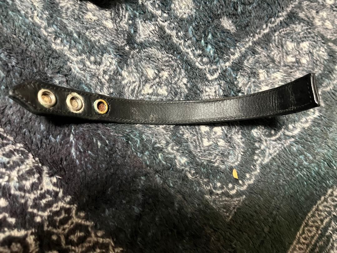 3BTN 2SNP スター 3ボタン 2スナップ レザーブレスレット