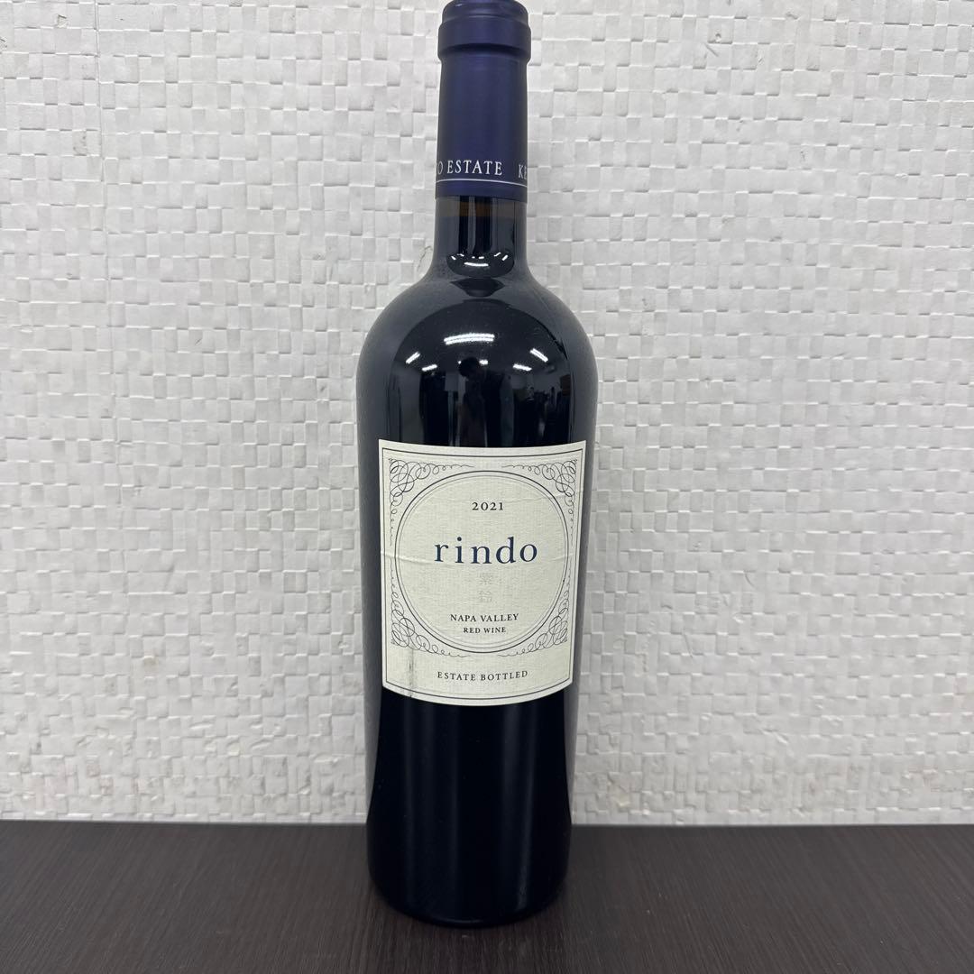 ケンゾーエステイト rindo 紫鈴 2021 ワイン フルボトル 750ml