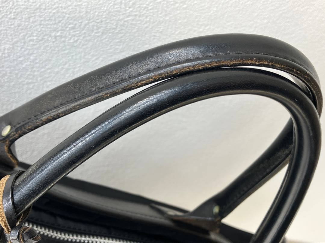 【美品★】Felisi フェリージ 8637/2 ビジネスバッグ ブラック 袋付