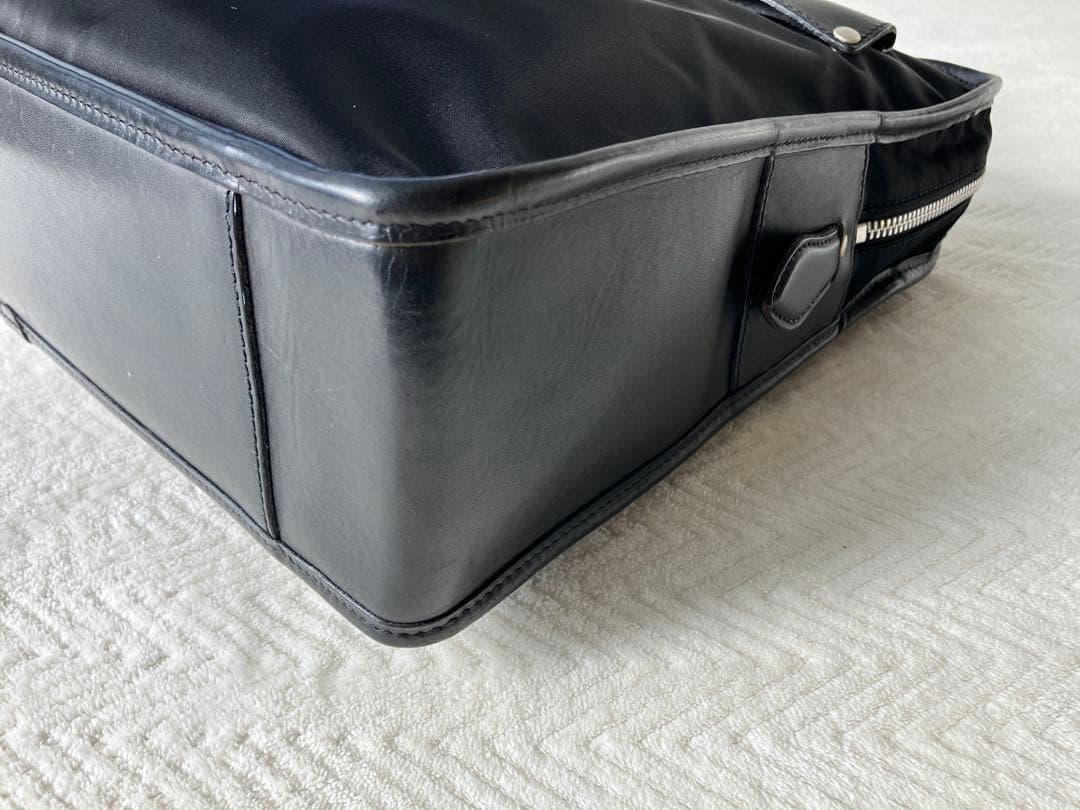 【美品★】Felisi フェリージ 8637/2 ビジネスバッグ ブラック 袋付