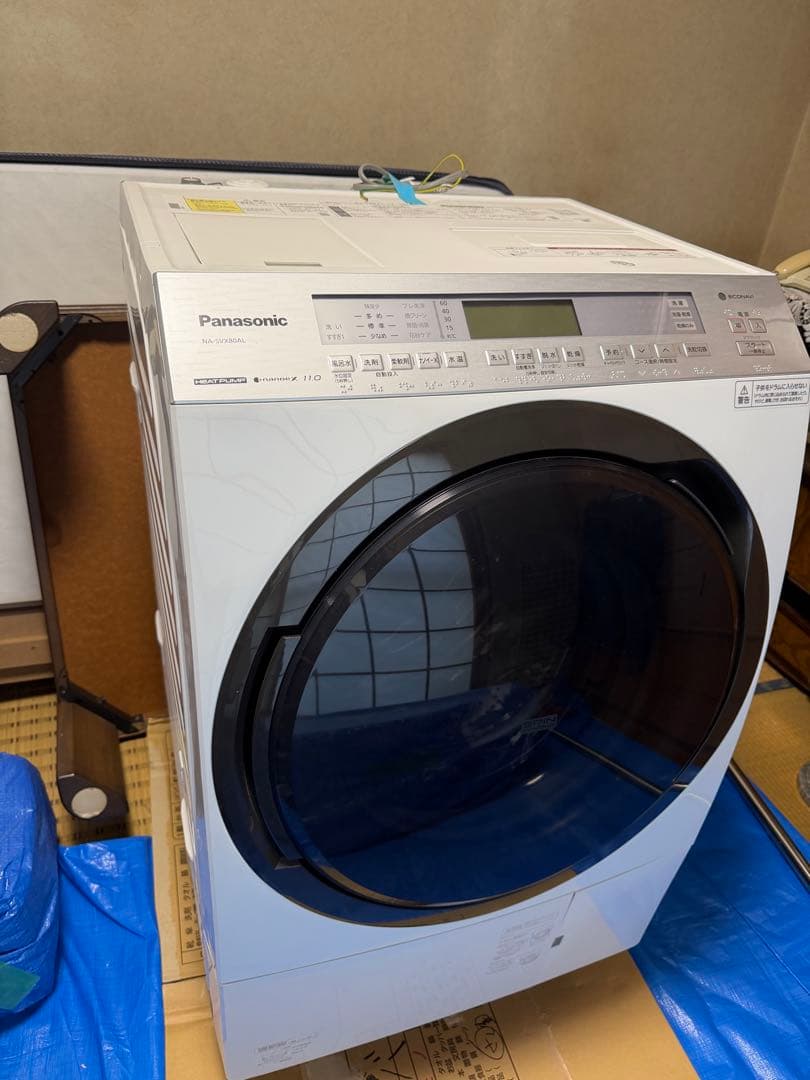 Panasonic ドラム式洗濯機 NA-SVX80AL
