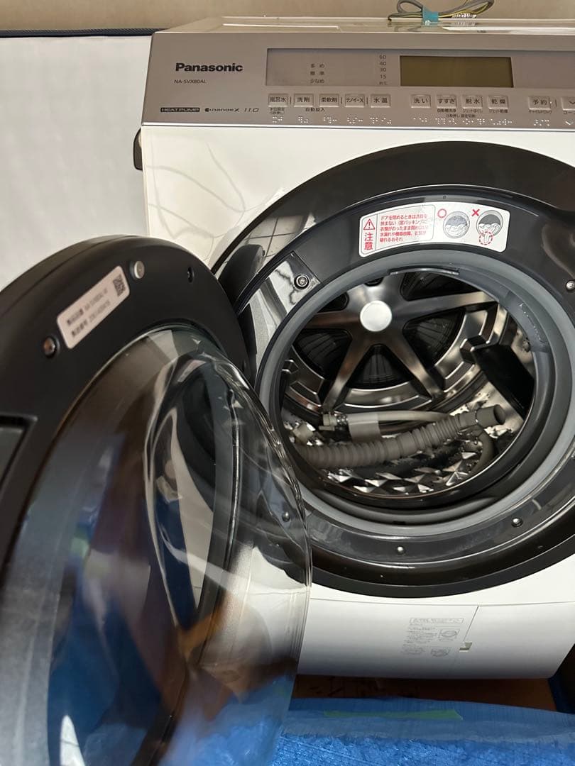Panasonic ドラム式洗濯機 NA-SVX80AL