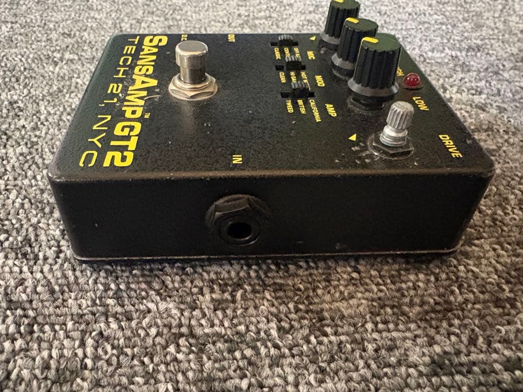 【限界値下げ中！4/22まで】Tech21 GT2