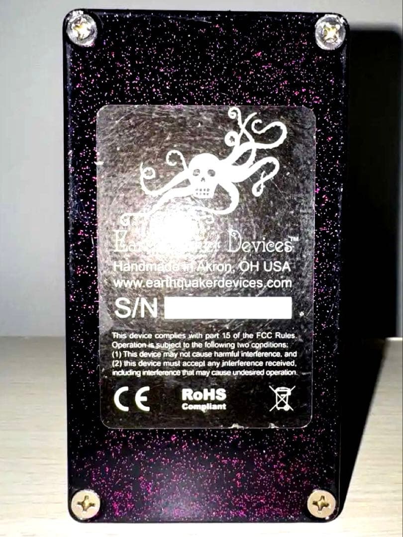 EarthQuaker Devices Night Wire ギターエフェクター