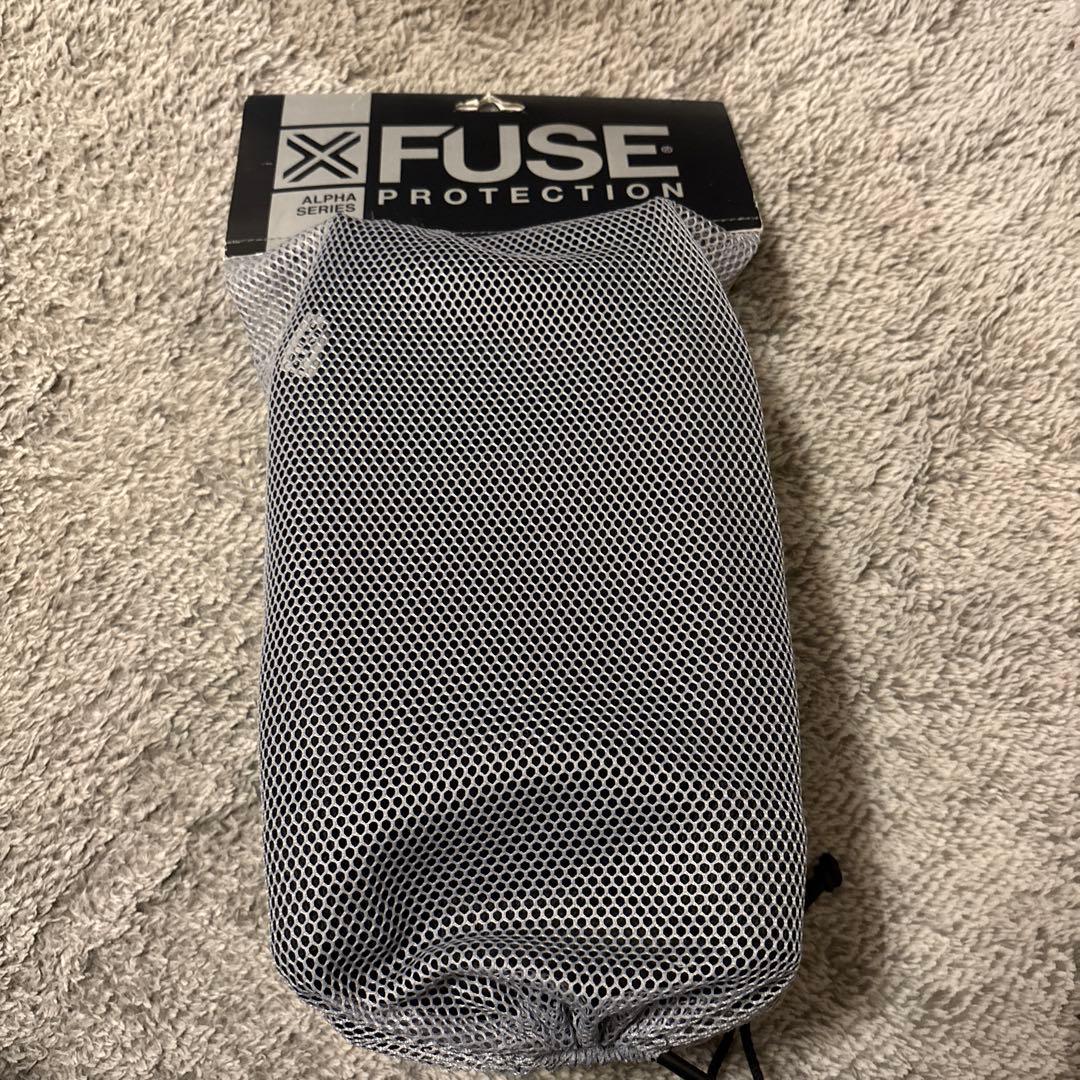 FUSEニーパット膝パットXL BMXスケートボード　インラインスケート