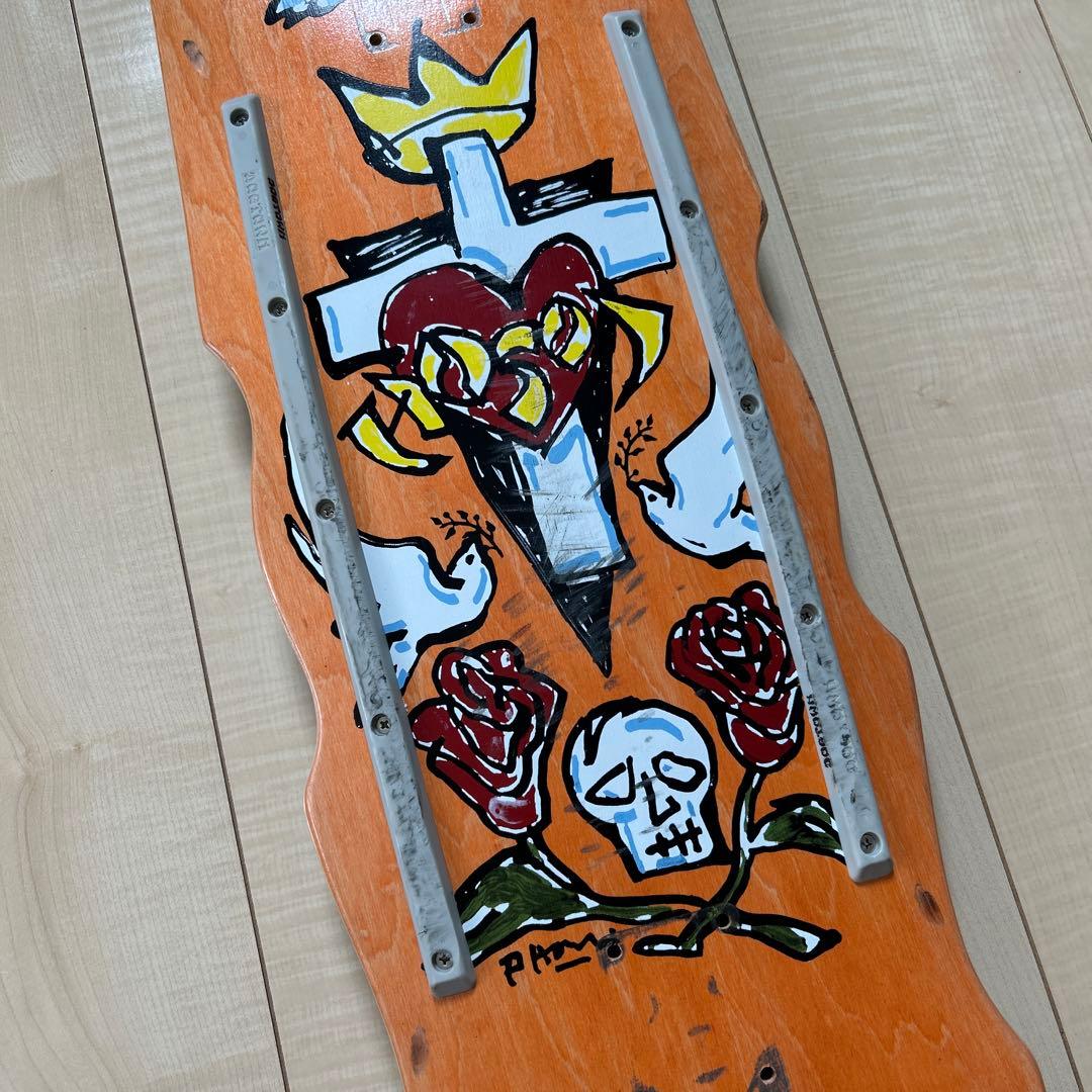 Hosoi Hammerhead Hybrid 9.5\" ホソイデッキ