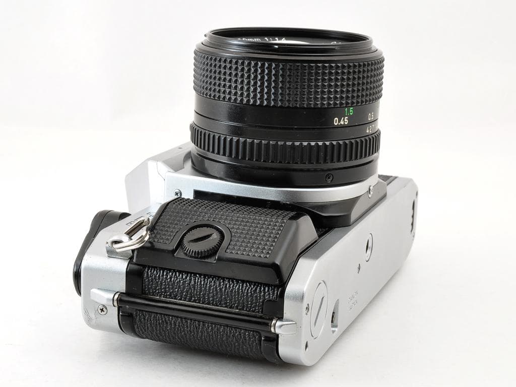 キヤノン AE-1 PROGRAM シルバー NFD 50mm f1.4 完動品