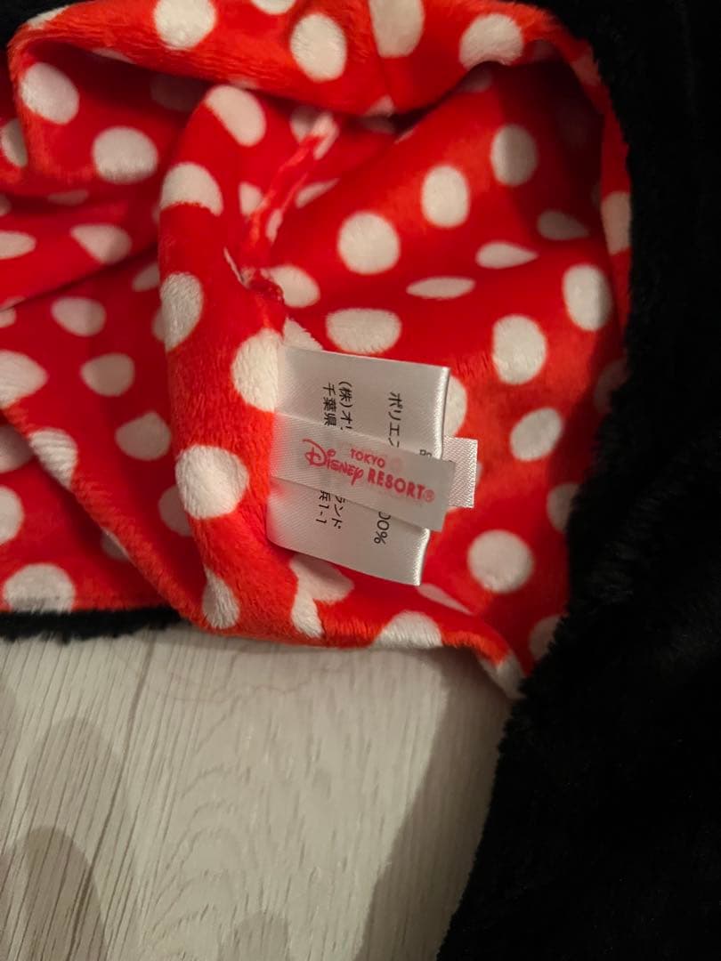 廃盤ミニーマフラーファンキャップ