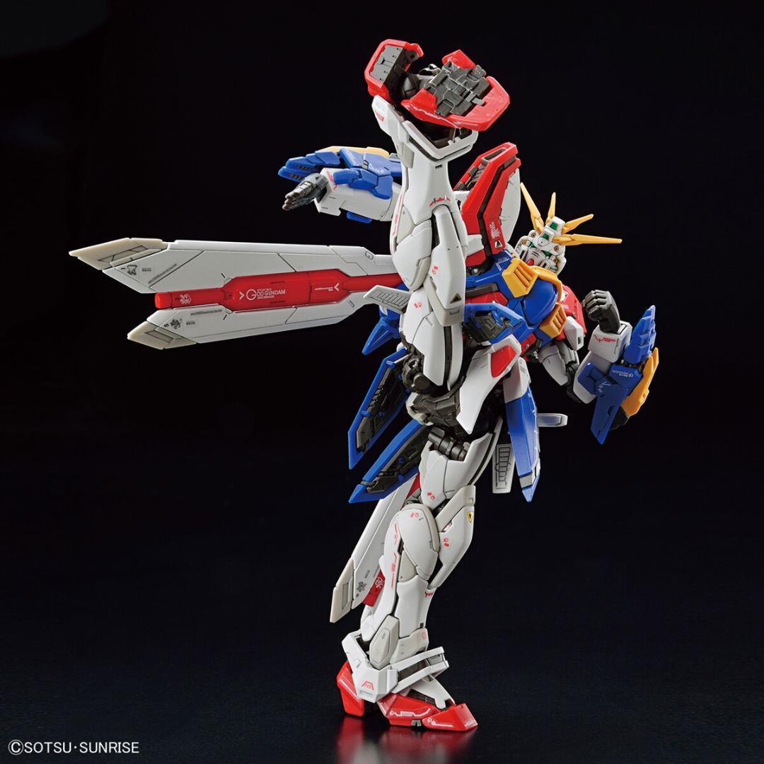【2品セット】RG シャイニングガンダム／ゴッドガンダム【新品未開封】