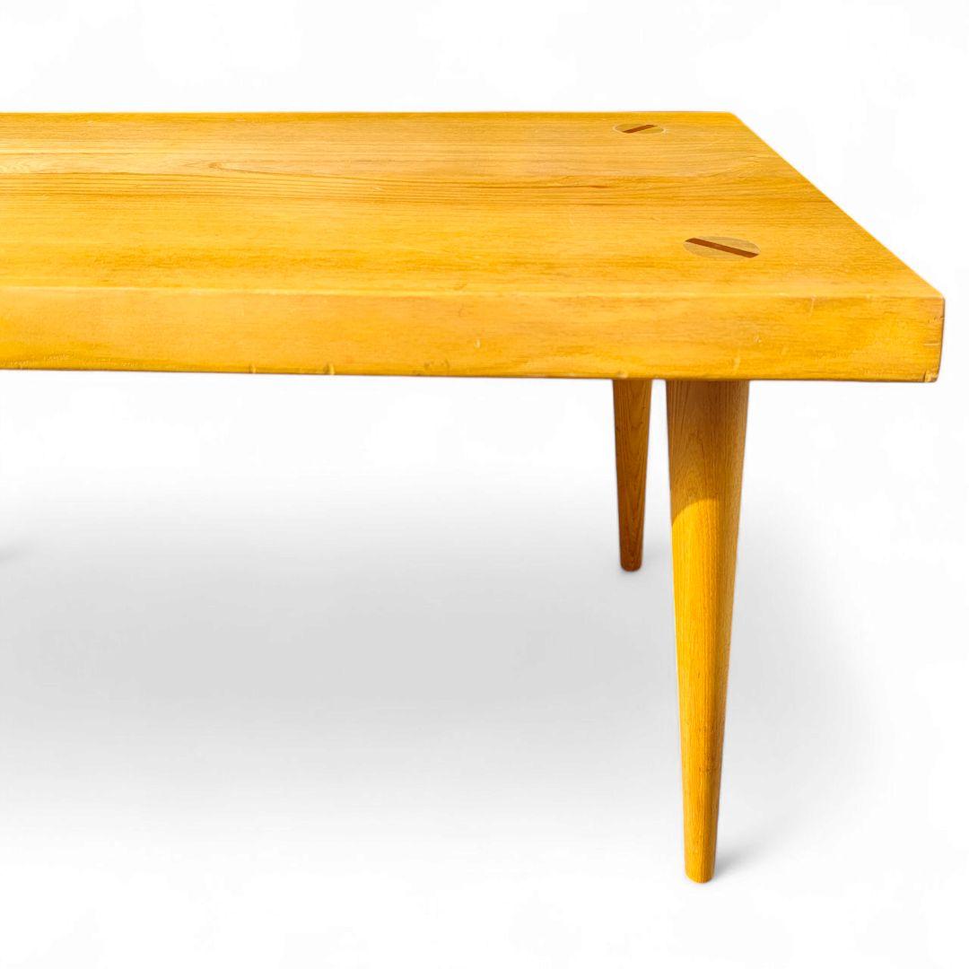 ウサミ木工 天然木 無垢材 ベンチ サイドテーブル カフェテーブル ローテーブル