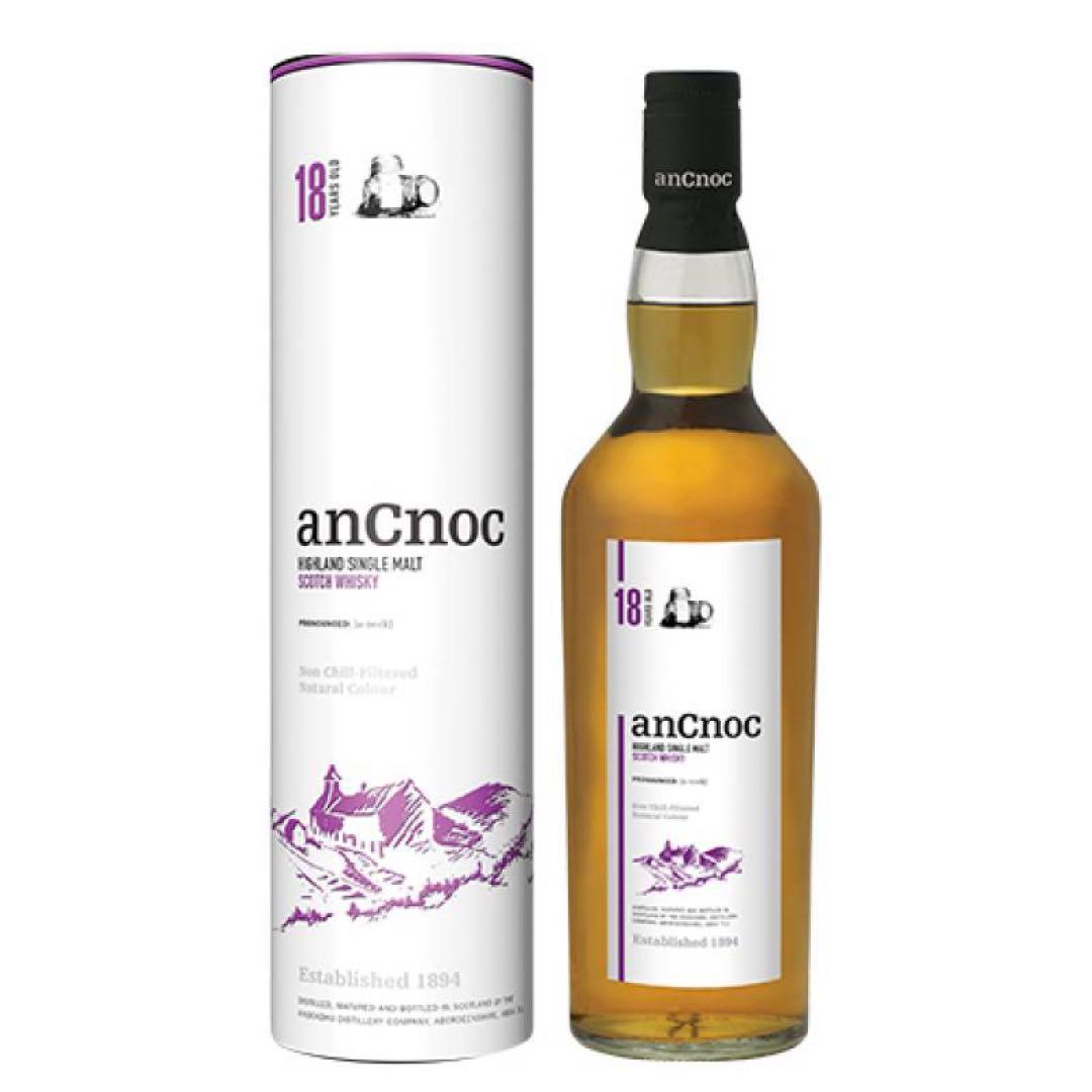 【新品未開封】アンノック 18年 シングルモルト スコッチ 箱付 終売