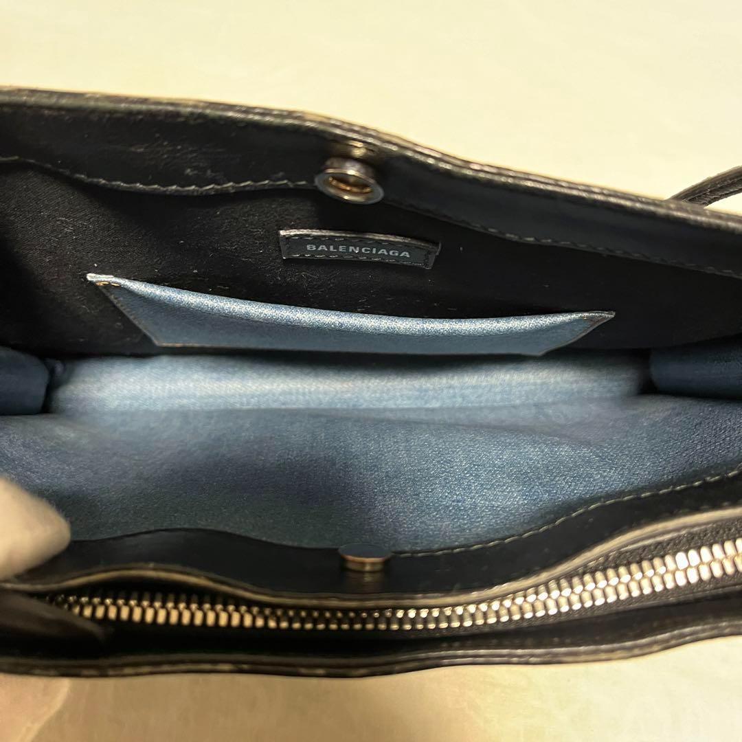 Y2K BALENCIAGA ショルダーバッグ デニム バレンシアガ 732