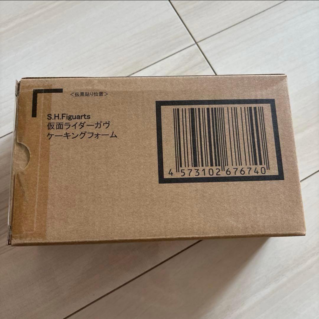SHFiguarts 仮面ライダーガヴ・ケーキフォーム